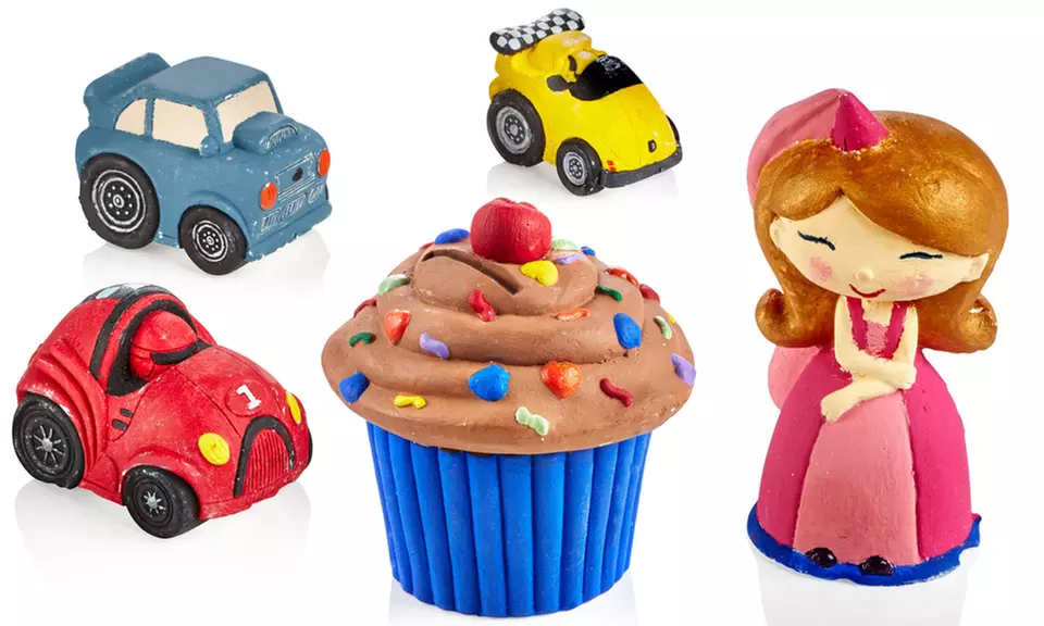 Paint-Your-Own Ceramic Figurine Sets - Primary Image