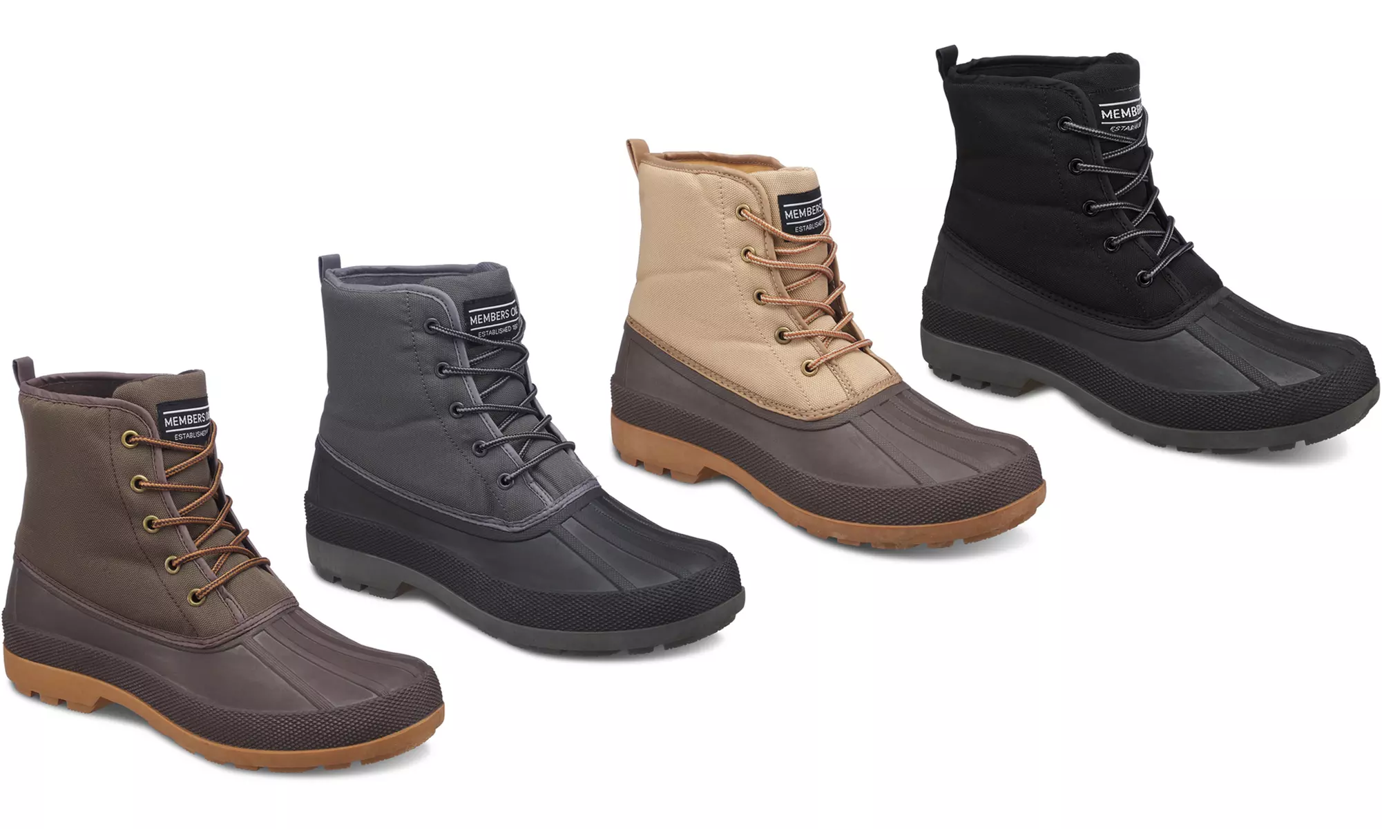 Members Only Men's All-Weather Rain Snow Boots - Primary Image