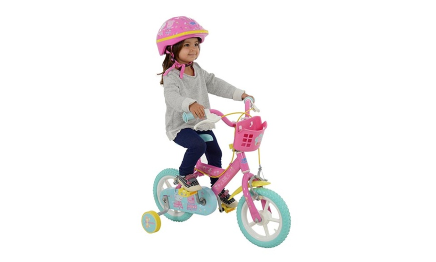 Image 2: Peppa Pig 12-inch Bike