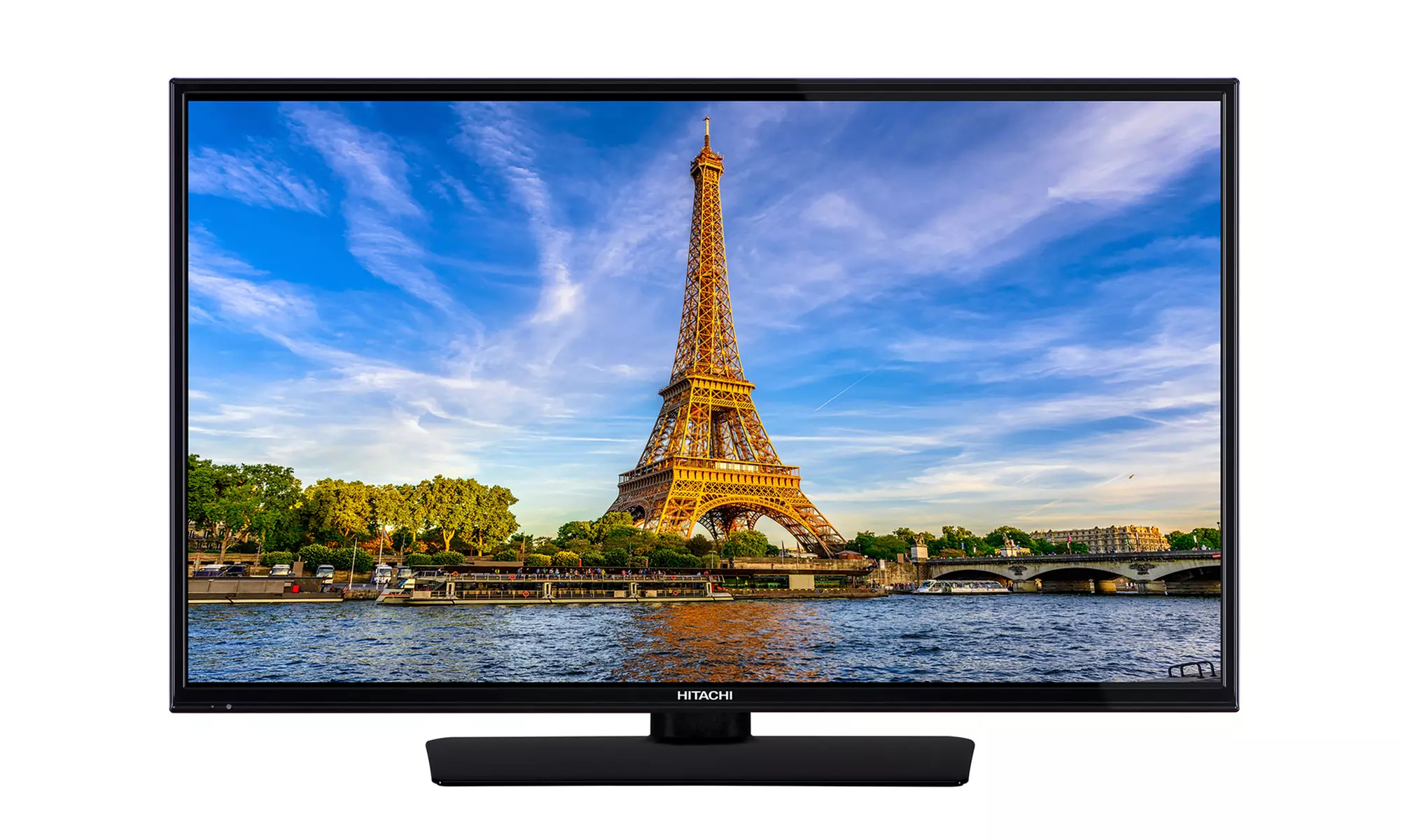 Télévision Hitachi - Smart TV - Bluetooth - TNT HD - LED - Web navigateur - USB - Netflix - Garantie 2 ans - Primary Image
