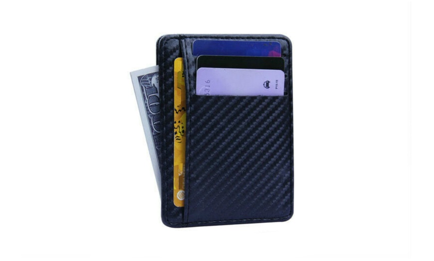 Image 3: Slim RFID Wallet