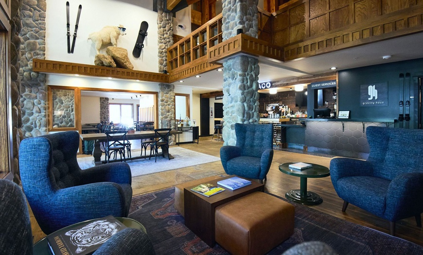 Image 3: Modern Mountain Basecamp in Big Sky Near the Slopes and Village