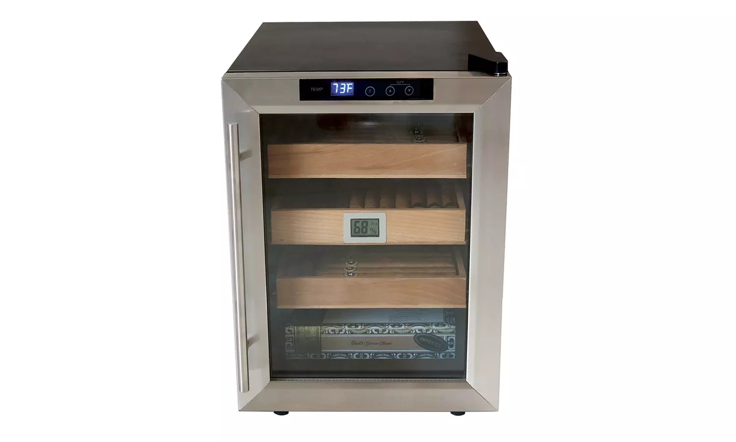 Clevelander Electric 250-Cigar Humidor Cabinet - Primary Image