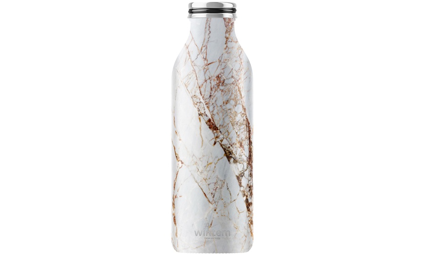 Image 2: Stainless Steel Thermal Bottle