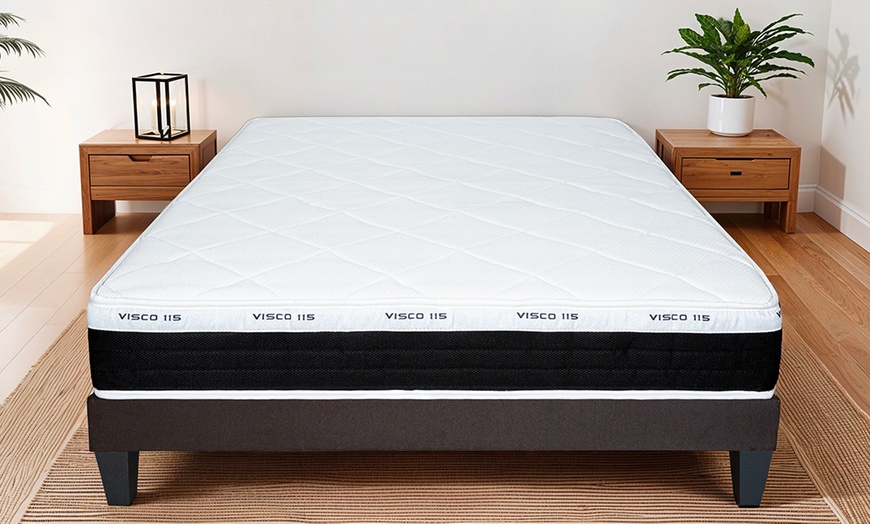 Image 1: Matelas Paradise avec technologie à mémoire de forme de Sieston