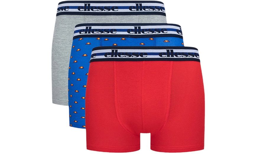 Image 3: Ellesse Mens Boxer Trunks