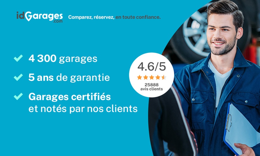 Image 4: Bon d'achat IdGarages pour prestations sur tous les types de véhicules