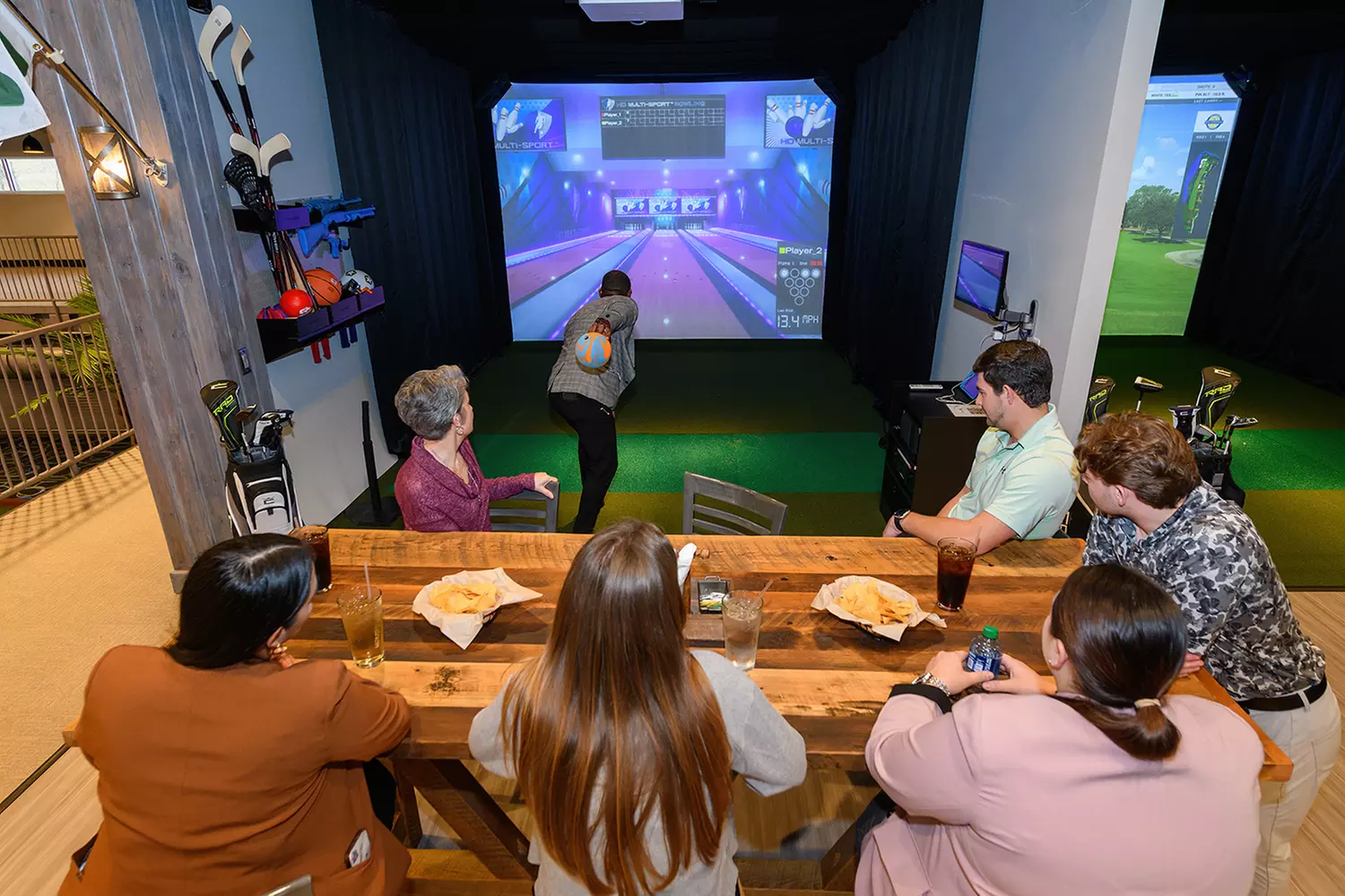 One-Hour Virtual Sports Suite Rental at Game Changer At Lanier Islands (Up to 25% Off) - Second Medium