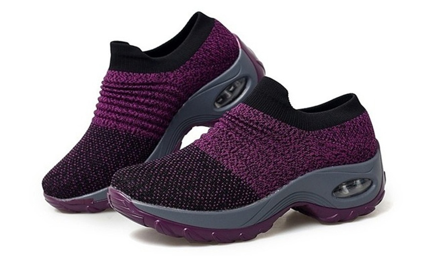 Image 2: Women's Breathable Sneakers