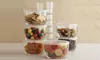 Glass Storage Bowl Set with Lids (4-Pack)