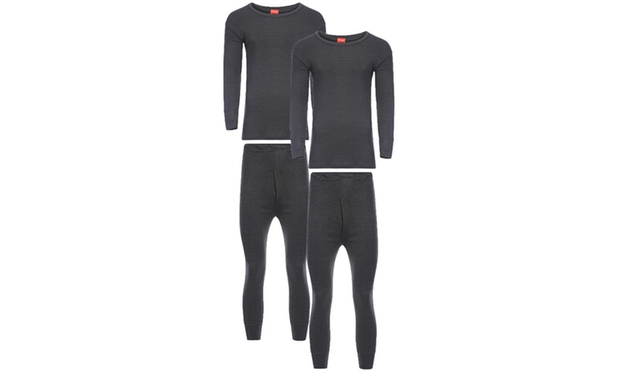 Image 2: Kids' Thermal Underwear Set