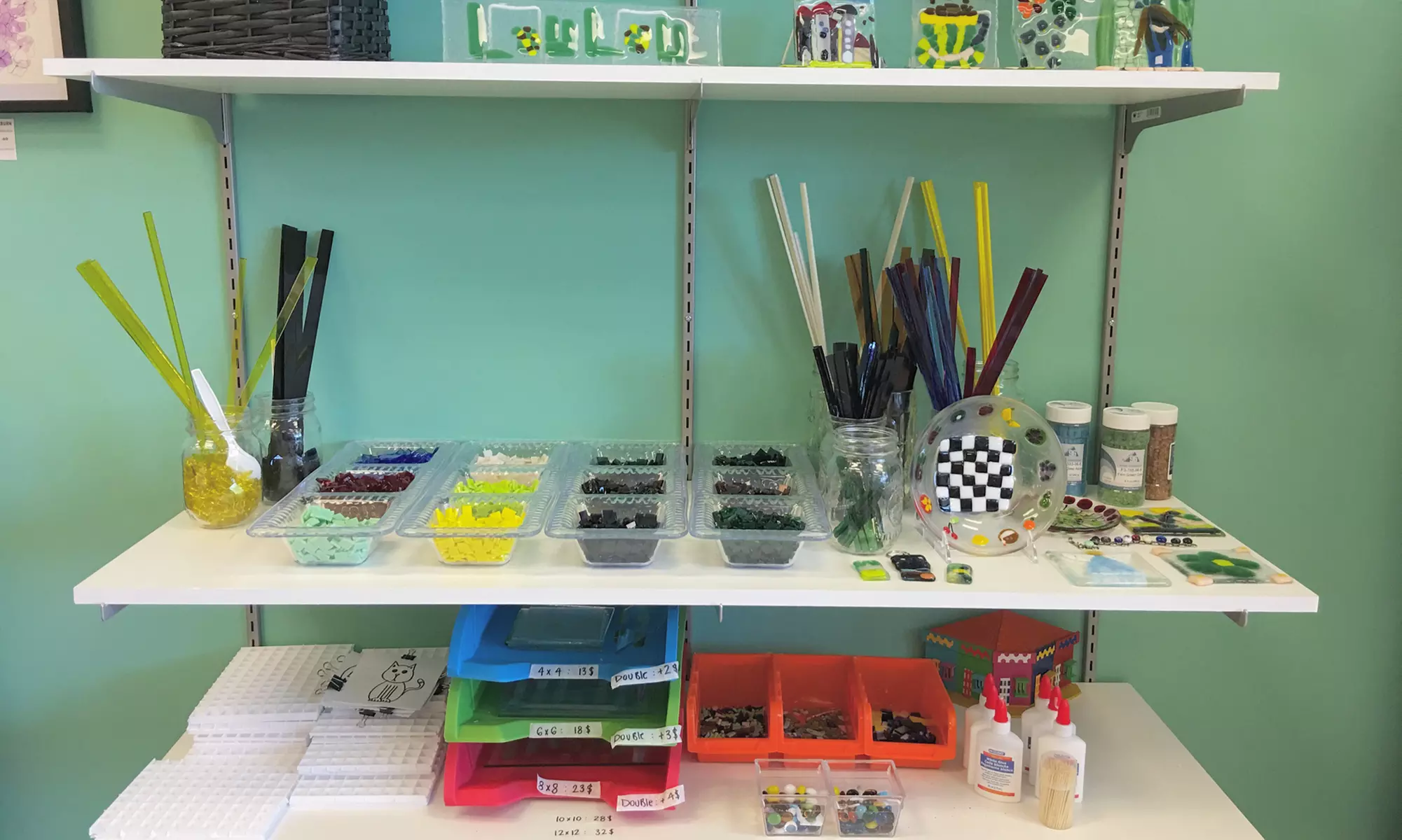 Ceramic Painting or Glass Fusion