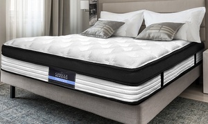 Five-Zone Pocket Spring 31cm Euro Top Foam Mattress 