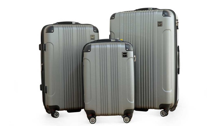 Image 9: Pacific Link Trolley Luggage Set 