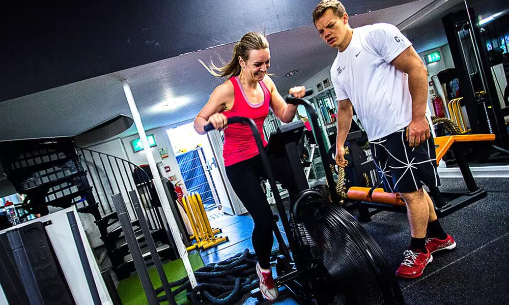 Lunch Buster HIIT Class