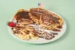 Hausgemachte American Style Pancakes inkl. Topping & Getränk für bis zu 4 Personen (bis zu 51% sparen) - Second Medium