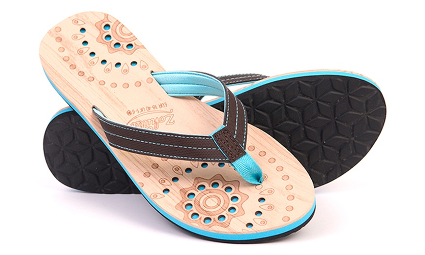 Image 7: Zohula Flip Flops