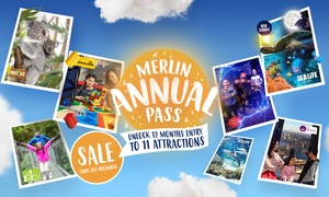 12 Month Entry to 11 Attractions