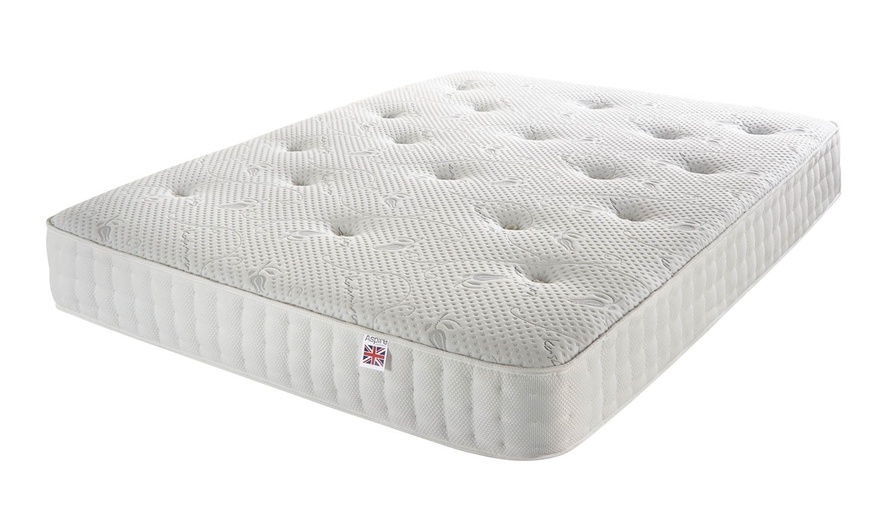 Image 6: Aspire 6000 Dual-Sided Natural Symphony Pocket+ Mattress