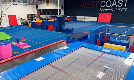 Open Gym classes for 1 child (5-16 years old) first and third Saturday per month - West Coast Training Center