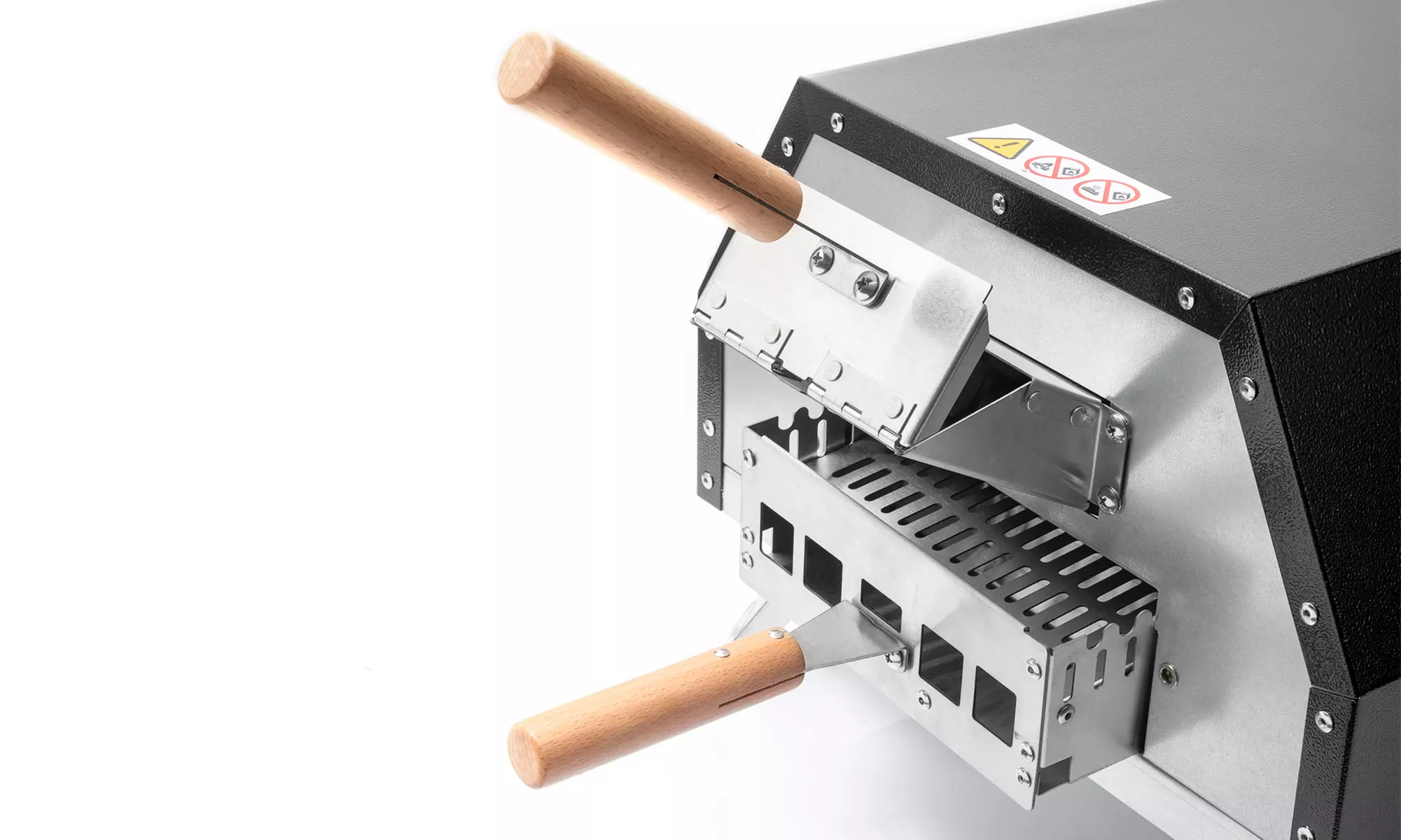Horno de pellets para pizza, de Innovagoods