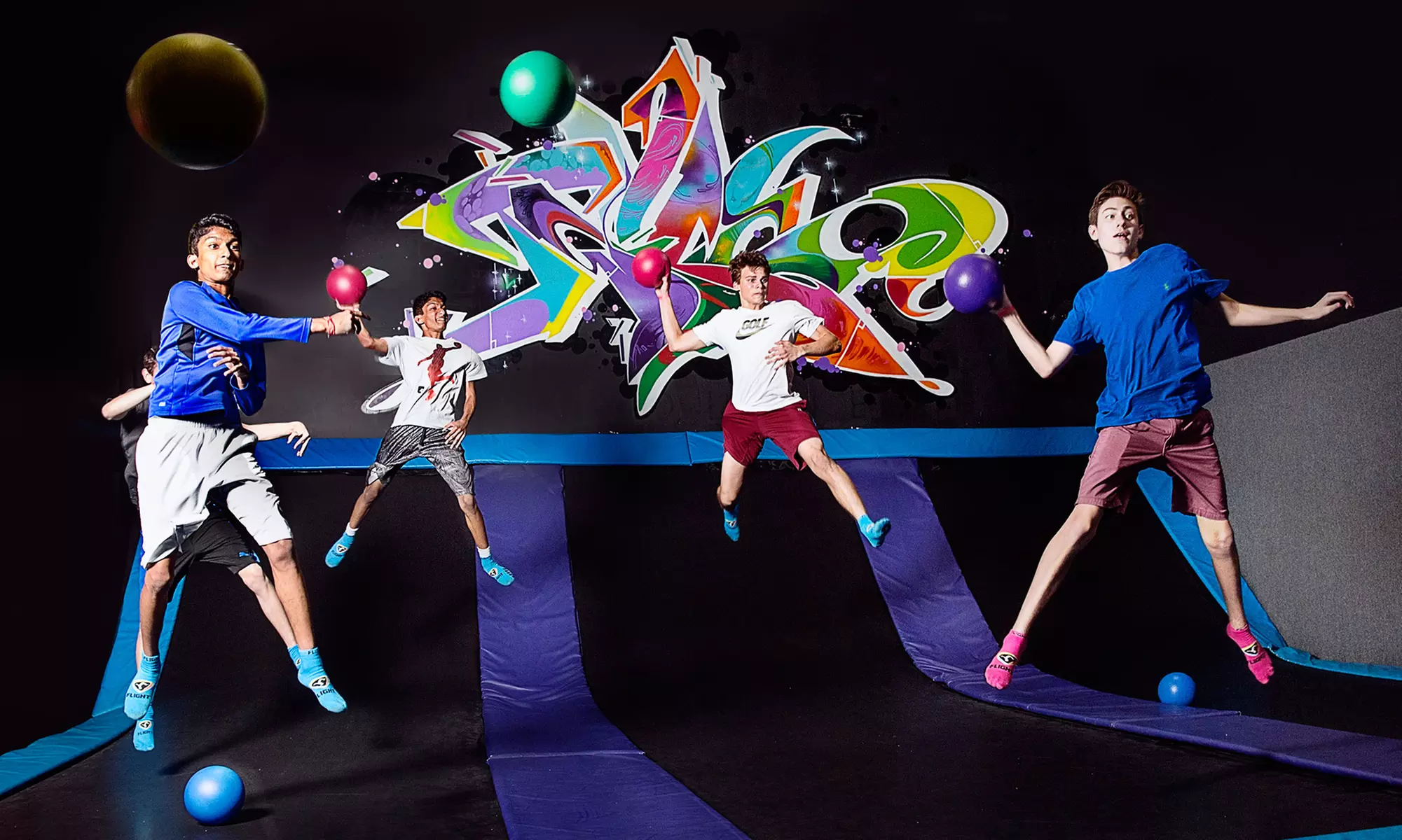 One- or Two-Hour Open Jump Session for Two, Three, or Four at Flight Fit N Fun (Up to 23% Off) - Primary Image