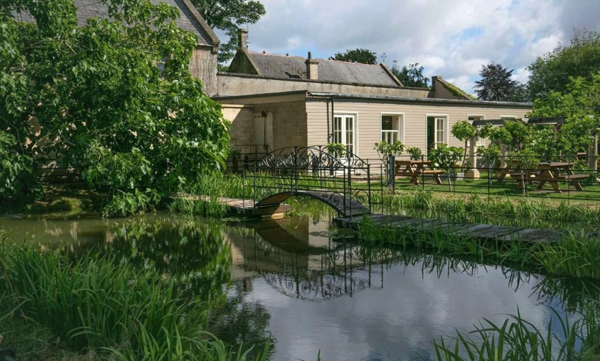 Image 9: Wiltshire: Luxury Romantic Stay for Two with Breakfast and Dinner