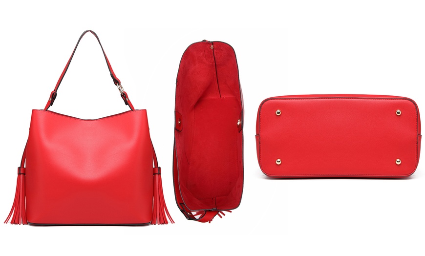 Image 13: Two-in-One Handbag