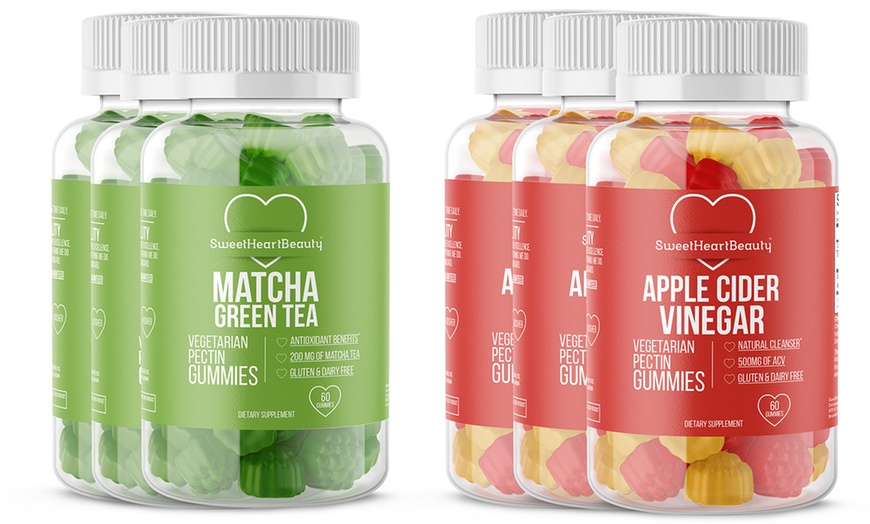 Select Organics Apple Cider Vinegar & Matcha Weight Loss Gummies | Groupon