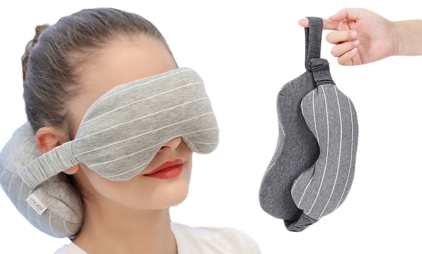 Image 2: Sleeping Mask and Pillow