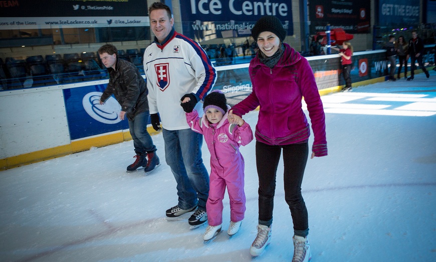 Image 4: Ice Skating at the National Ice Centre