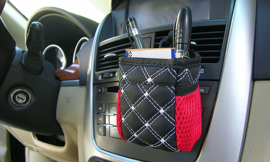 Image 1: Car Storage Pouch