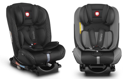 Seggiolino auto Lionelo Sander con ISOFIX gruppo 0+ 1 2 3 (0-36 kg) disponibile in 2 colori