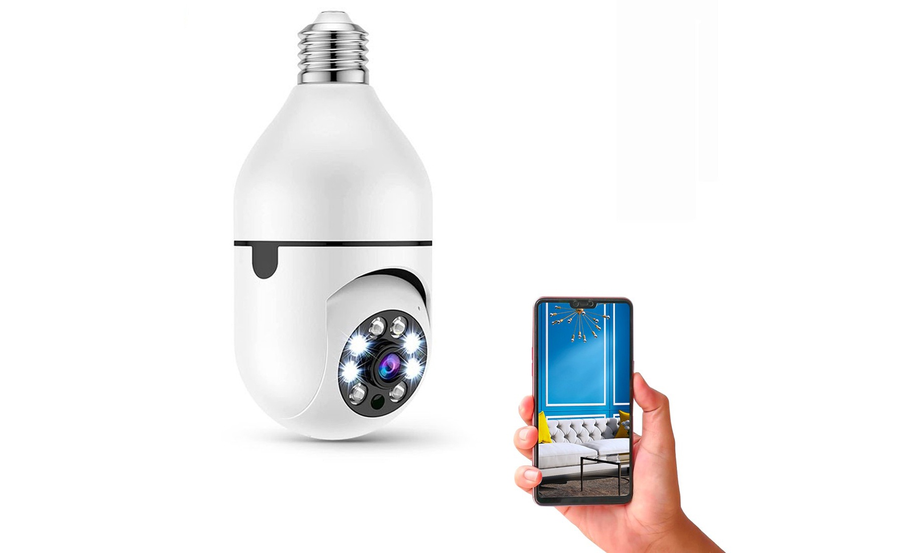 Caméra sans fil Wi-Fi discrète