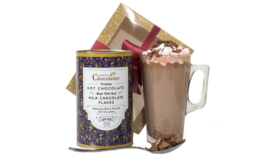 Image 2: Coffret Gourmet Mug et Chocolat chaud Martins Chocolatier