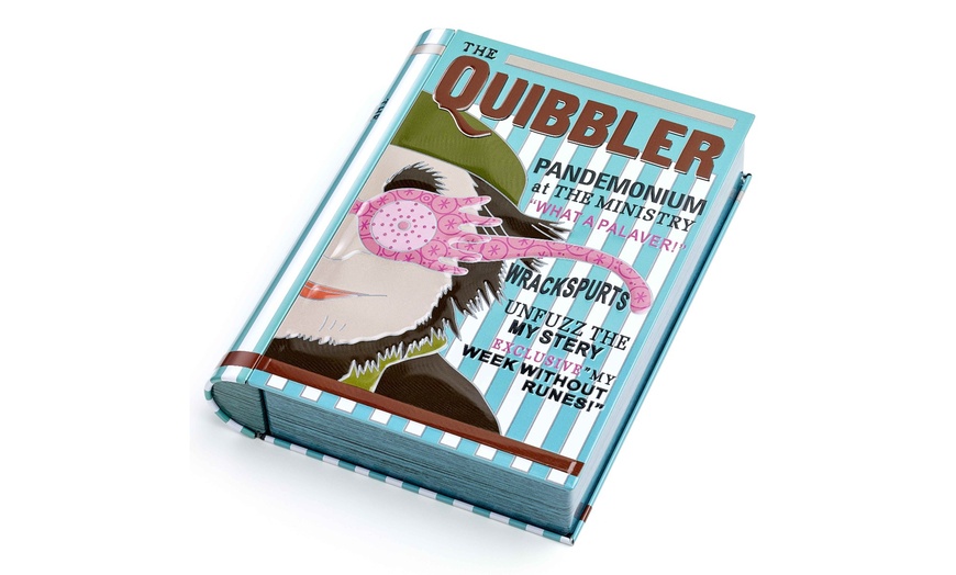 Image 2: Harry Potter Quibbler Christmas Gift Tin