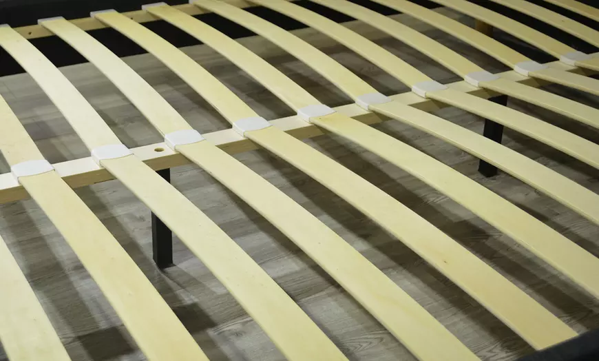 Image 4: Lit Trophée sommier inclus, matelas en option, Sampur