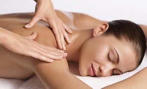 Back, Neck and Shoulder Massage