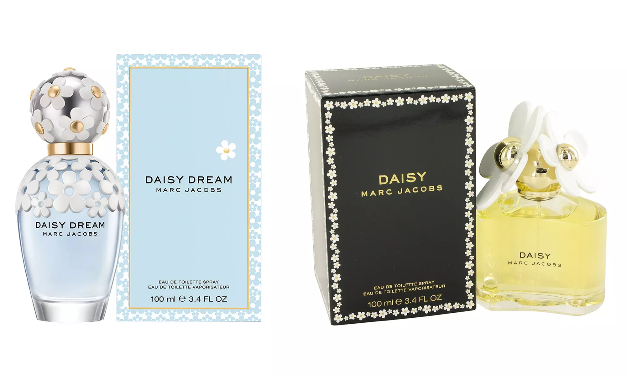 Marc Jacobs Daisy or Daisy Dream Eau de Toilette for Women (3.4 Fl. Oz.) - Primary Image
