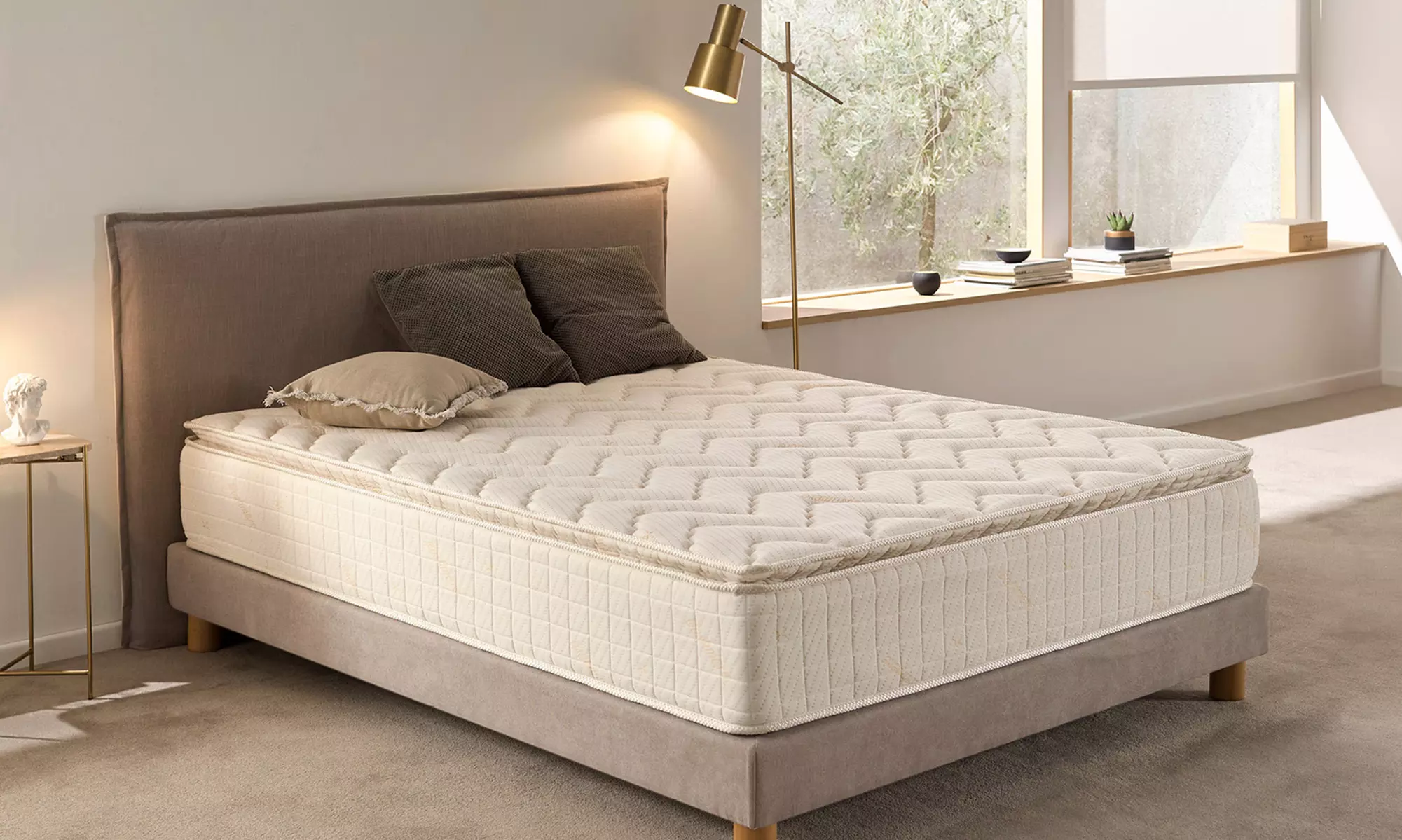 'Grand Premier' topmatras van 4 cm dik in formaat naar keuze, inclusief verzending - Primary Image