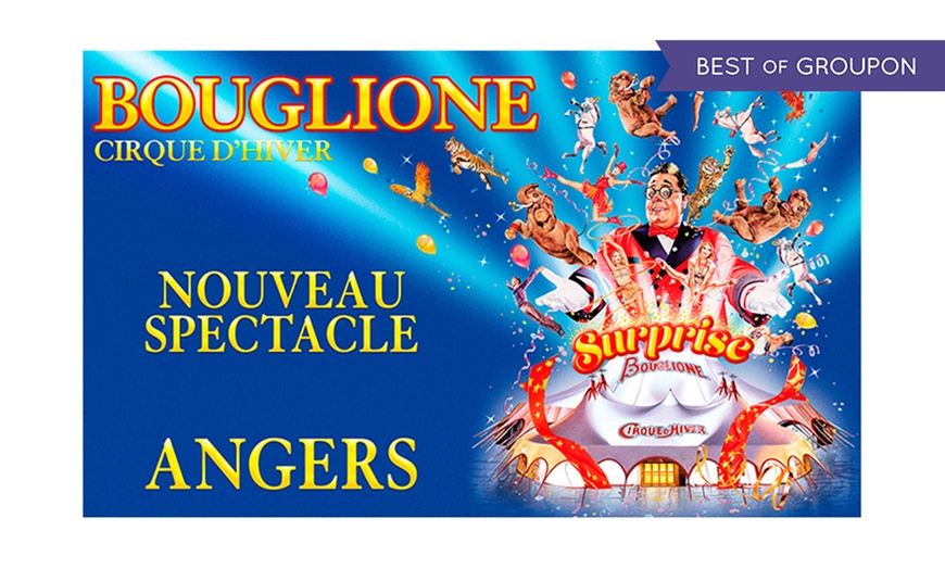 Image 1: Tournée exclusive 2017 du cirque d'hiver Bouglione 