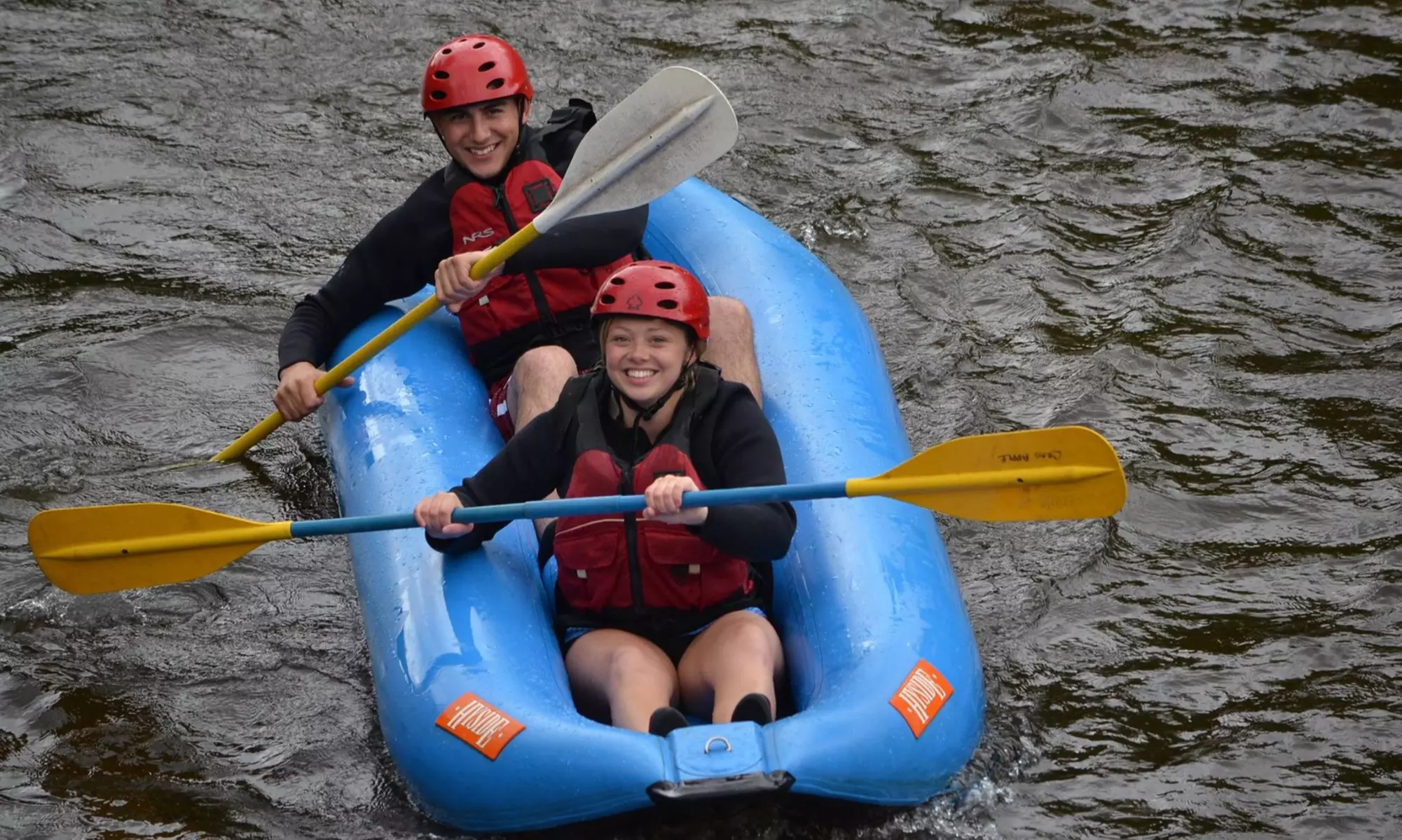 Thrilling 3 Hours of Funyak Whitewater Trip for One, Two, Four or Six