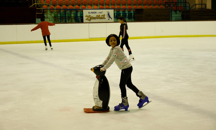 Image 5: Ice Skating with Pizza