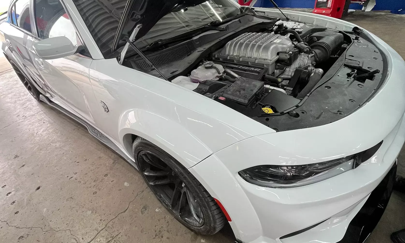 Synthetic Oil Change, Brake Pad Installation, Full Diagnostic or More 