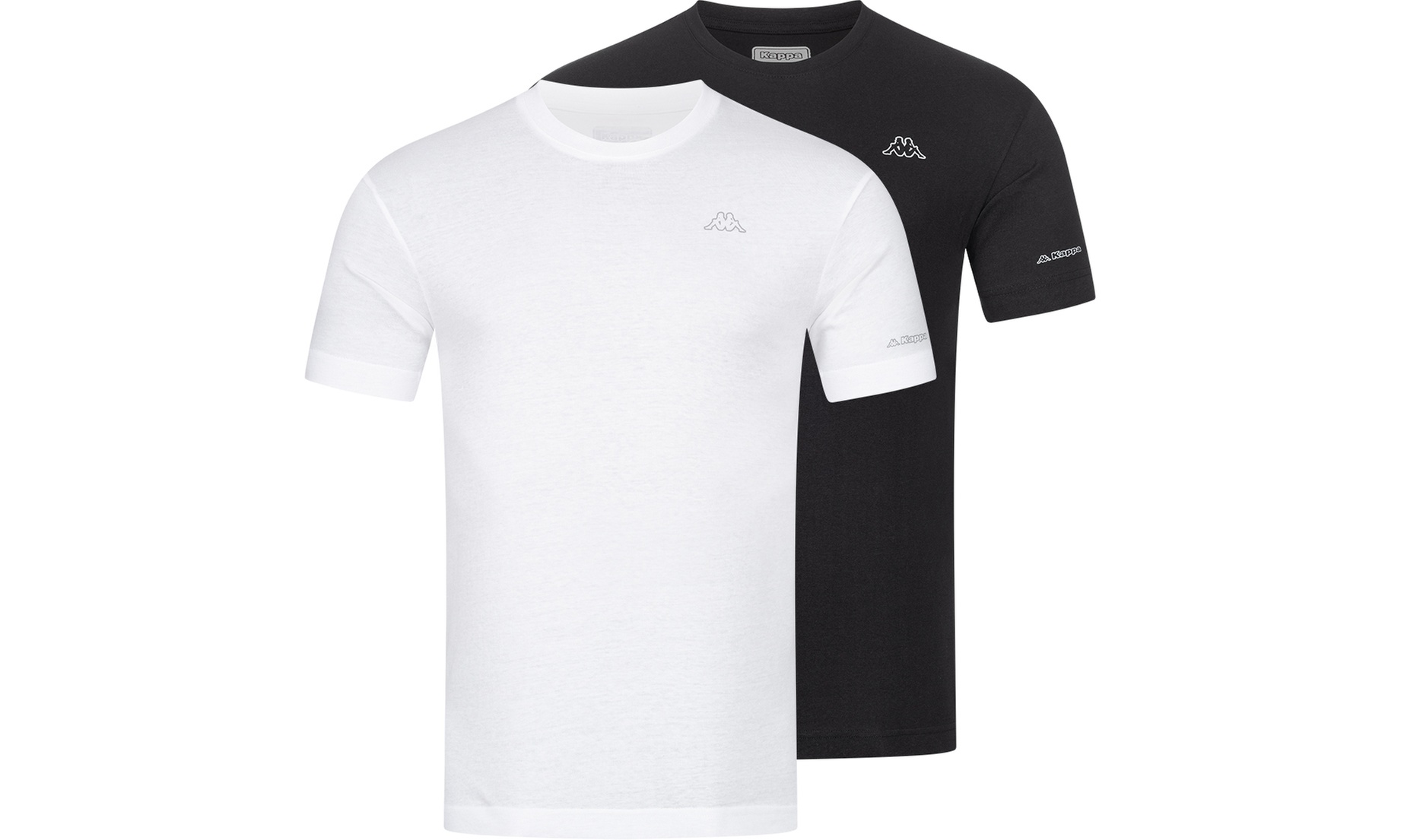 Set di 2 o 4 t-shirt Kappa da uomo