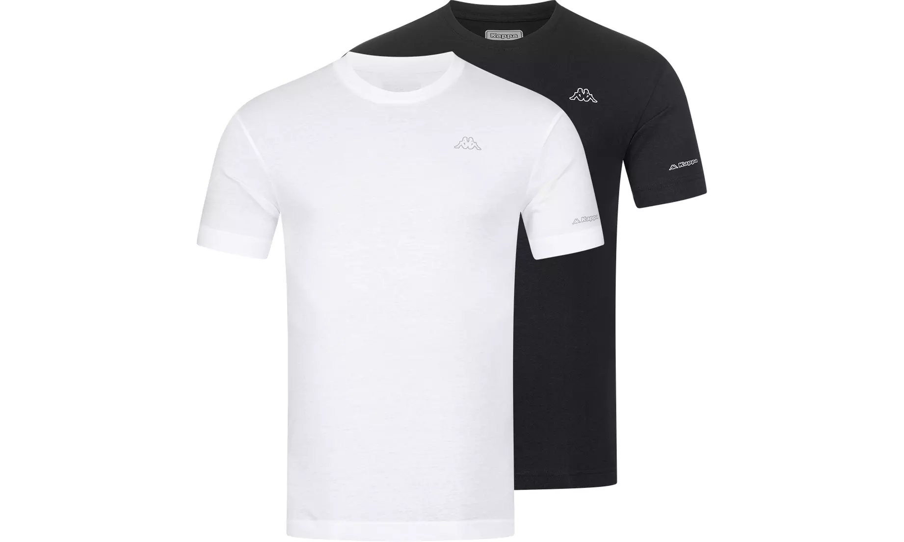 Lot de 2 ou 4 T-shirts de la marque Kappa