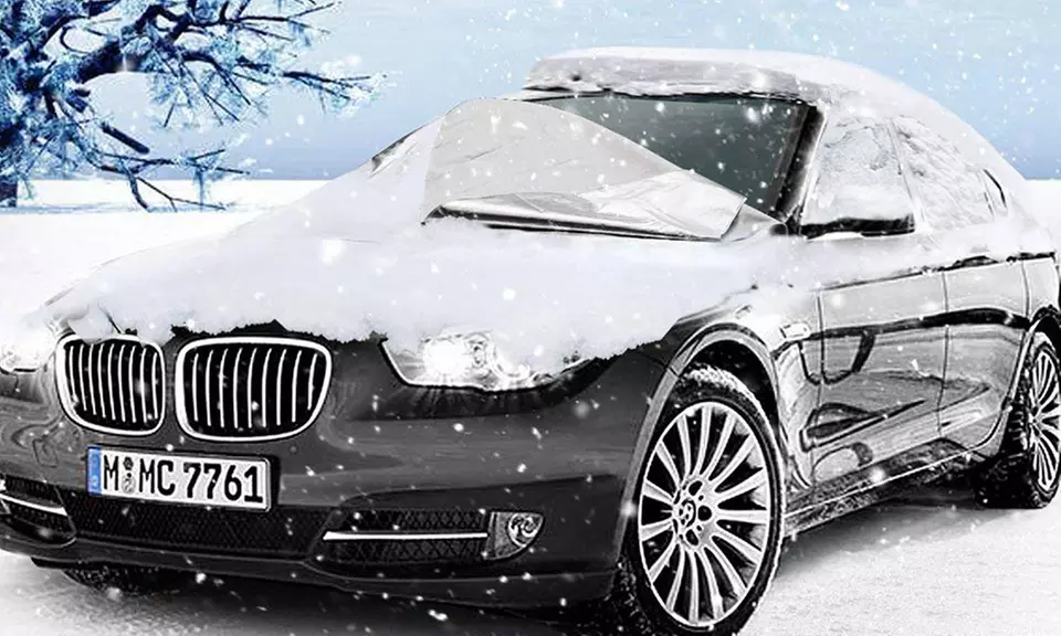 Bâche magnétique anti-givre et anti-UV pour pare-brise