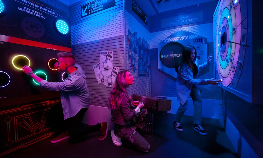 Image 6:  Can Your Team Make It? Story-Driven Escape Game for 4, 6, or 8
