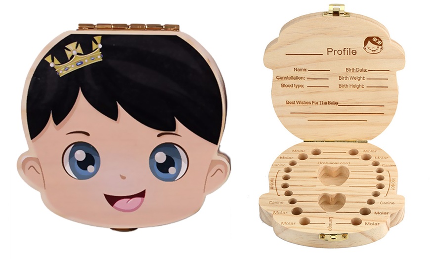 Image 9: Baby Tooth Keepsake Box