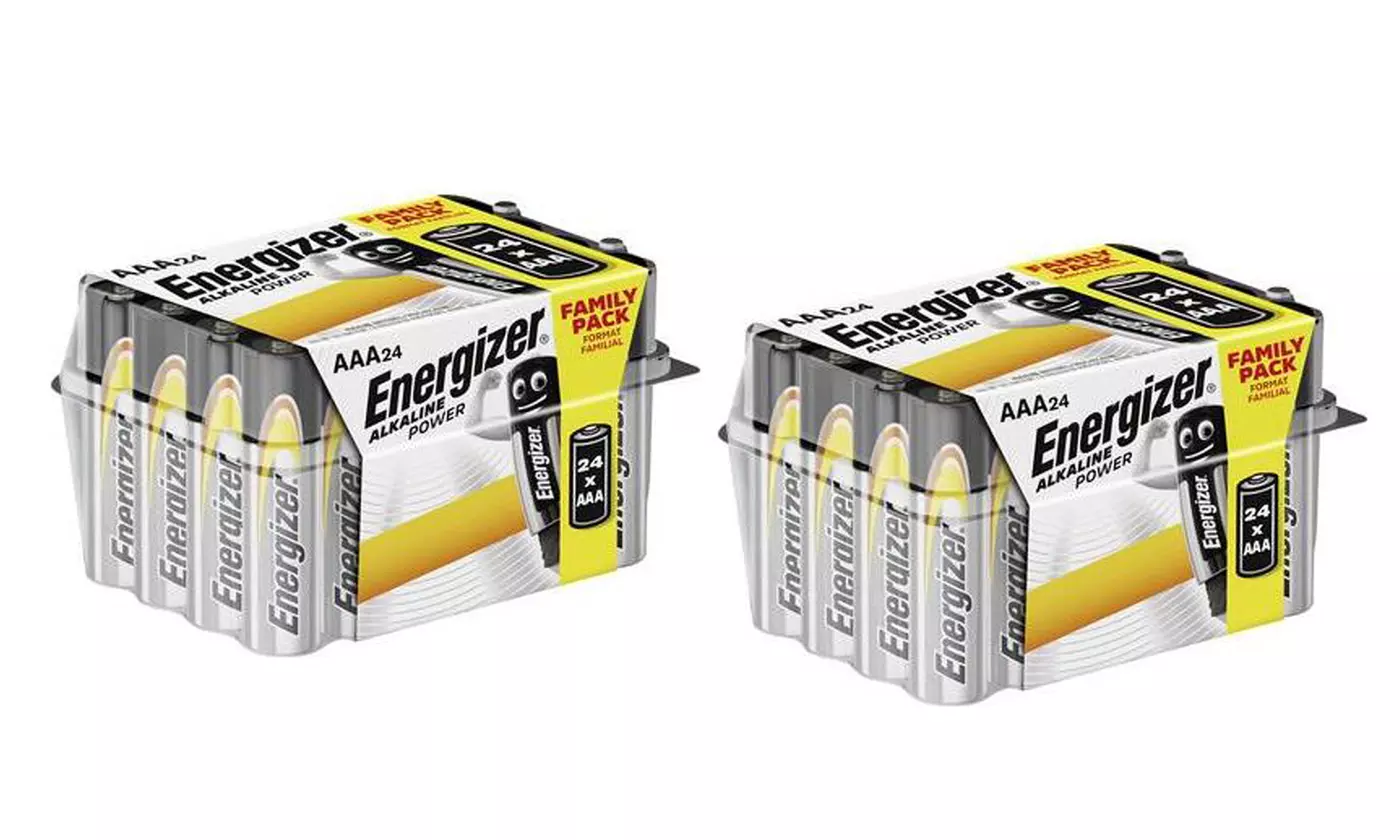 Fino a 144 batterie Energizer